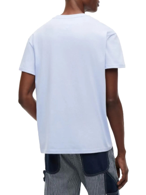ΑΝΔΡΙΚΟ T-SHIRT ΜΕ ΛΟΓΟΤΥΠΟ | Μπλε Ανοιχτό XL