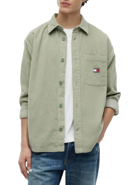 ΑΝΔΡΙΚΟ OVERSHIRT | Χακί L