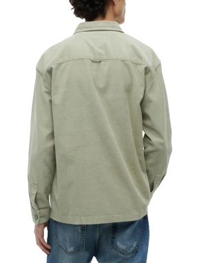 ΑΝΔΡΙΚΟ OVERSHIRT | Χακί L