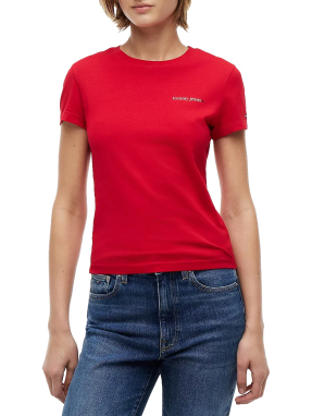 ΓΥΝΑΙΚΕΙΟ T-SHIRT | Κόκκινο S