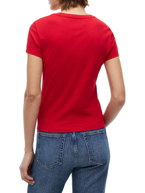 ΓΥΝΑΙΚΕΙΟ T-SHIRT | Κόκκινο S