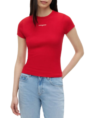 ΓΥΝΑΙΚΕΙΟ T-SHIRT | Κόκκινο S