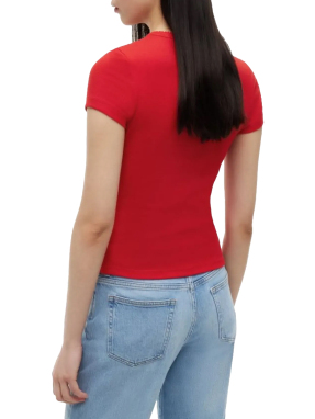 ΓΥΝΑΙΚΕΙΟ T-SHIRT | Κόκκινο S