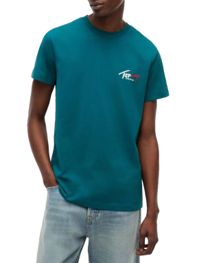 ΑΝΔΡΙΚΟ T-SHIRT | Πετρόλ L