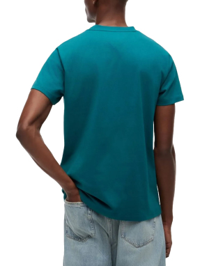 ΑΝΔΡΙΚΟ T-SHIRT | Πετρόλ L