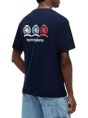 ΑΝΔΡΙΚΟ T-SHIRT | Μπλε Σκούρο M