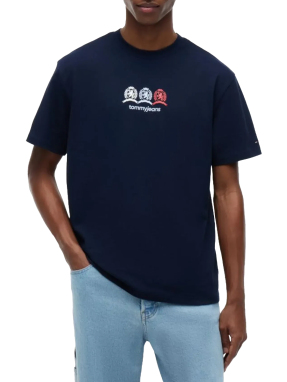 ΑΝΔΡΙΚΟ T-SHIRT | Μπλε Σκούρο M
