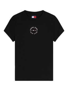 ΓΥΝΑΙΚΕΙΟ T-SHIRT | Μαύρο L