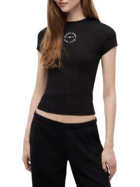 ΓΥΝΑΙΚΕΙΟ T-SHIRT | Μαύρο L