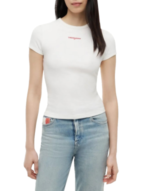 ΓΥΝΑΙΚΕΙΟ T-SHIRT | Λευκό L