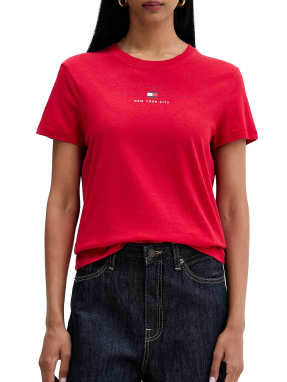 ΓΥΝΑΙΚΕΙΟ T-SHIRT | Κόκκινο S
