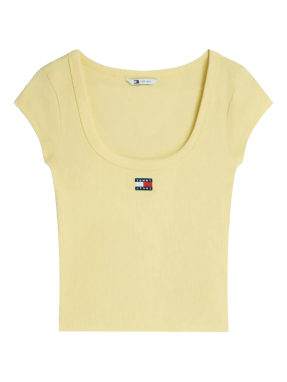 ΓΥΝΑΙΚΕΙΟ T-SHIRT | Κίτρινο M