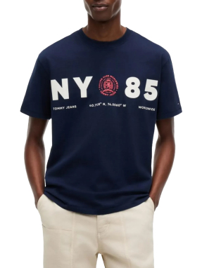 ΑΝΔΡΙΚΟ T-SHIRT | Μπλε Σκούρο M