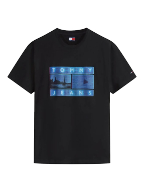 ΑΝΔΡΙΚΟ T-SHIRT | Μαύρο M