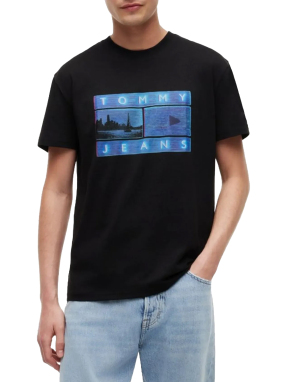 ΑΝΔΡΙΚΟ T-SHIRT | Μαύρο M