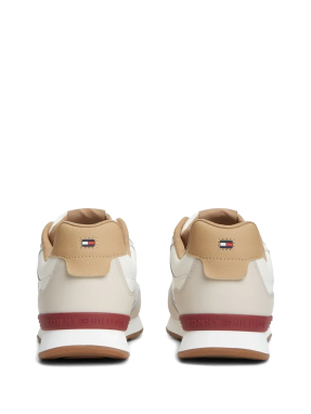 ΑΝΔΡΙΚΑ ΔΕΡΜΑΤΙΝΑ SNEAKERS | Λευκό 44