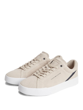 ΑΝΔΡΙΚΑ SUEDE SNEAKERS | Μπεζ 45