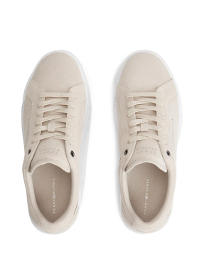 ΑΝΔΡΙΚΑ SUEDE SNEAKERS | Μπεζ 45