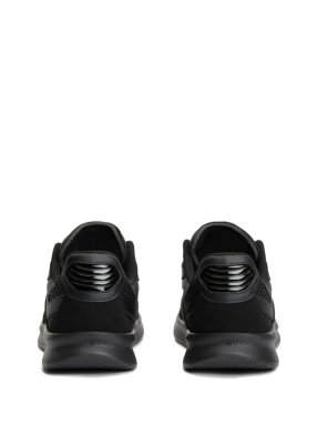 ΑΝΔΡΙΚΑ ΥΦΑΣΜΑΤΙΝΑ SNEAKERS | Μαύρο 44