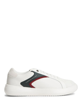 ΑΝΔΡΙΚΑ ΔΕΡΜΑΤΙΝΑ SNEAKERS | Εκρού 44
