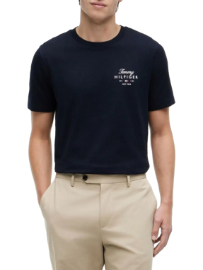 ΑΝΔΡΙΚΟ T-SHIRT | Μπλε Σκούρο S