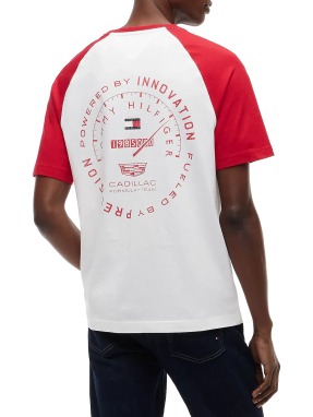 TH x CADILLAC FORMULA 1® T-SHIRT | Λευκό M
