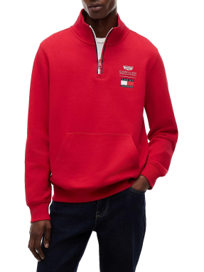 TH x CADILLAC FORMULA 1® HALF-ZIP ΦΟΥΤΕΡ | Κόκκινο M