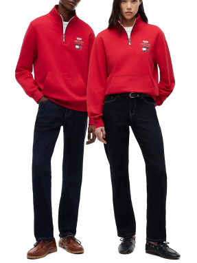TH x CADILLAC FORMULA 1® HALF-ZIP ΦΟΥΤΕΡ | Κόκκινο M