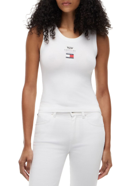 TH x CADILLAC FORMULA 1® ΓΥΝΑΙΚΕΙΟ TANK TOP | Λευκό M