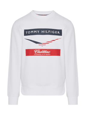 TH x CADILLAC FORMULA 1® ΑΝΔΡΙΚΟ ΦΟΥΤΕΡ | Λευκό M