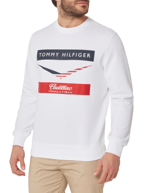 TH x CADILLAC FORMULA 1® ΑΝΔΡΙΚΟ ΦΟΥΤΕΡ | Λευκό M