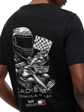 TH x CADILLAC FORMULA 1® T-SHIRT | Μαύρο M