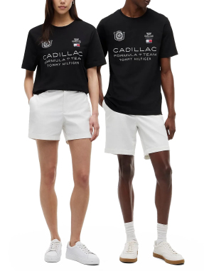 TH x CADILLAC FORMULA 1® T-SHIRT | Μαύρο M