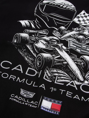 TH x CADILLAC FORMULA 1® T-SHIRT | Μαύρο M