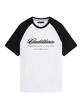 TH x CADILLAC FORMULA 1® T-SHIRT | Ασπρόμαυρο M