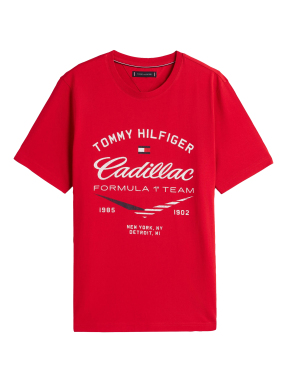 TH x CADILLAC FORMULA 1® T-SHIRT | Κόκκινο M