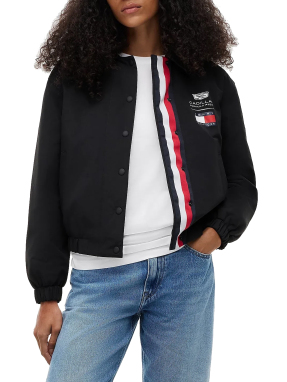 TH X CF1® ΓΥΝΑΙΚΕΙΟ JACKET ΜΕ ΚΟΥΜΠΙΑ | Μαύρο S