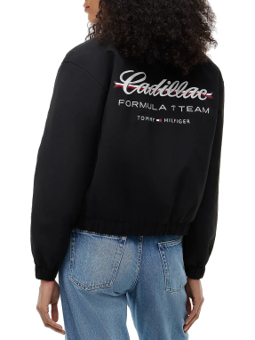 TH X CF1® ΓΥΝΑΙΚΕΙΟ JACKET ΜΕ ΚΟΥΜΠΙΑ | Μαύρο S