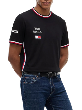 TH x CADILLAC FORMULA 1® T-SHIRT | Μαύρο M