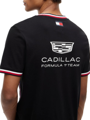 TH x CADILLAC FORMULA 1® T-SHIRT | Μαύρο M
