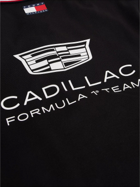 TH x CADILLAC FORMULA 1® POLO ΜΠΛΟΥΖΑ PEREZ 11 | Μαύρο M