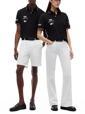 TH x CADILLAC FORMULA 1® POLO ΜΠΛΟΥΖΑ PEREZ 11 | Μαύρο M