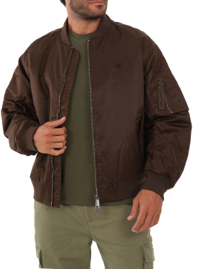 ΑΝΔΡΙΚΟ JACKET | Καφέ Σκούρο L