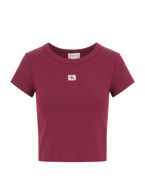 ΓΥΝΑΙΚΕΙΟ T-SHIRT | Μπορντό L