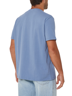 ΑΝΔΡΙΚΟ T-SHIRT | Μπλε Ανοιχτό S