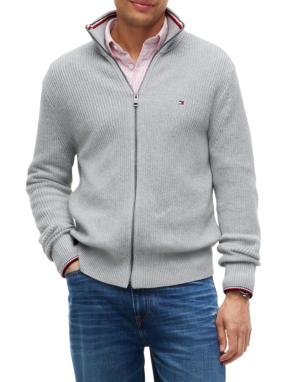 ΑΝΔΡΙΚΗ ΠΛΕΚΤΗ ΖΑΚΕΤΑ | Γκρι XXL