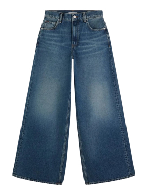 ΓΥΝΑΙΚΕΙΟ DENIM ΠΑΝΤΕΛΟΝΙ INDIE '70s | Μπλε Σκούρο 30/32