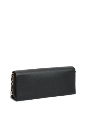 ΓΥΝΑΙΚΕΙΟ CLUTCH ΜΕ ΑΛΥΣΙΔΑ | Μαύρο