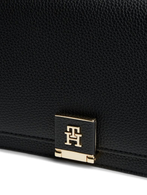 ΓΥΝΑΙΚΕΙΟ CLUTCH ΜΕ ΑΛΥΣΙΔΑ | Μαύρο