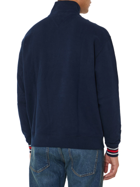 ΑΝΔΡΙΚΟ HALF-ZIP ΠΟΥΛΟΒΕΡ | Μπλε Σκούρο M